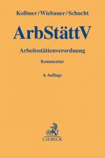 Cover-Bild Arbeitsstättenverordnung (ArbStättV)