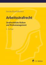 Cover-Bild Arbeitsstrafrecht