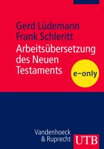 Cover-Bild Arbeitsübersetzung des Neuen Testaments