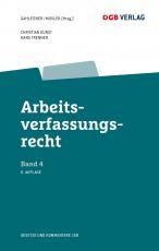 Cover-Bild Arbeitsverfassungsrecht Bd 4