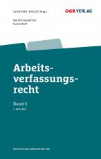 Cover-Bild Arbeitsverfassungsrecht Bd 5