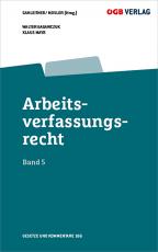 Cover-Bild Arbeitsverfassungsrecht Bd 5
