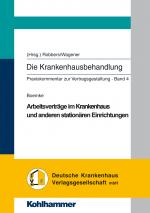 Cover-Bild Arbeitsvertragsgestaltung im Krankenhaus und anderen Einrichtungen des Gesundheitswesens