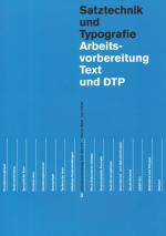 Cover-Bild Arbeitsvorbereitung Text und DTP