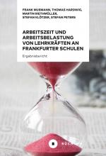 Cover-Bild Arbeitszeit und Arbeitsbelastung von Lehrkräften an Frankfurter Schulen 2020