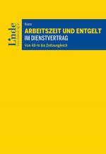 Cover-Bild Arbeitszeit und Entgelt im Dienstvertrag