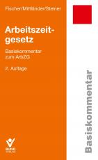 Cover-Bild Arbeitszeitgesetz