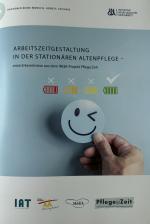 Cover-Bild Arbeitszeitgestaltung in der stationären Altenpflege