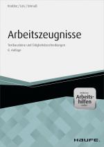 Cover-Bild Arbeitszeugnisse - inkl. Arbeitshilfen online