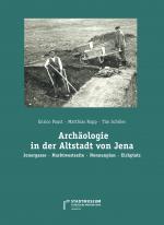 Cover-Bild Archäologie in der Altstadt von Jena