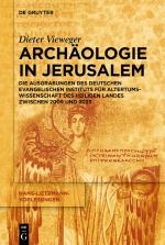 Cover-Bild Archäologie in Jerusalem