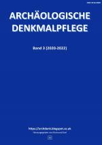 Cover-Bild Archäologische Denkmalpflege / Archäologische Denkmalpflege 3