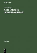 Cover-Bild Archaische Leiberfahrung