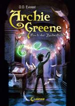 Cover-Bild Archie Greene und der Fluch der Zaubertinte