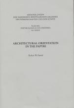 Cover-Bild Architectural Orientation in the Papyri