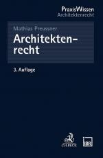 Cover-Bild Architektenrecht