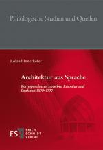 Cover-Bild Architektur aus Sprache
