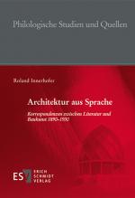 Cover-Bild Architektur aus Sprache