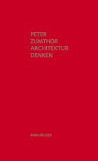Cover-Bild Architektur denken