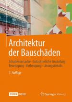 Cover-Bild Architektur der Bauschäden