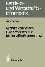 Cover-Bild Architektur eines EDV-Systems zur Materialflußsteuerung