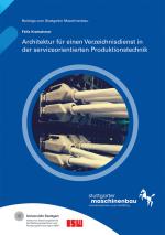 Cover-Bild Architektur für einen Verzeichnisdienst in der serviceorientierten Produktionstechnik