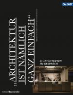 Cover-Bild "ARCHITEKTUR IST NÄMLICH GANZ EINFACH"