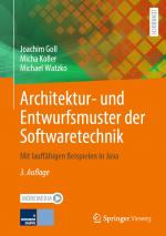 Cover-Bild Architektur- und Entwurfsmuster der Softwaretechnik