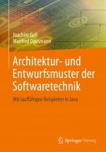 Cover-Bild Architektur- und Entwurfsmuster der Softwaretechnik