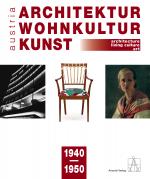 Cover-Bild Architektur-Wohnkultur-Kunst austria 1940-1950