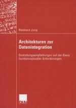 Cover-Bild Architekturen zur Datenintegration