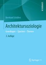 Cover-Bild Architektursoziologie