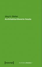 Cover-Bild Architekturtheorie heute