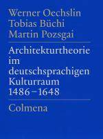 Cover-Bild Architekturtheorie im deutschsprachigen Kulturraum 1486–1648