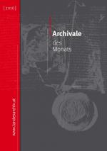 Cover-Bild Archivale des Monats (2016)