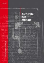 Cover-Bild Archivale des Monats (2021)