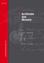 Cover-Bild Archivale des Monats (2022)