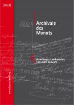 Cover-Bild Archivale des Monats (2023)