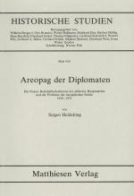 Cover-Bild Areopag der Diplomaten