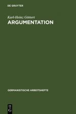 Cover-Bild Argumentation