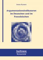 Cover-Bild Argumentationsindikatoren im Deutschen und im Französischen