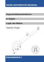 Cover-Bild Argumentationsstruktur in Hegels Logik des Maßes