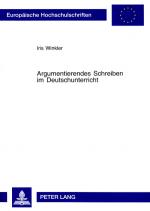 Cover-Bild Argumentierendes Schreiben im Deutschunterricht