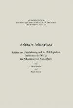 Cover-Bild Ariana et Athanasiana
