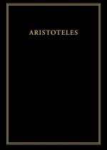 Cover-Bild Aristoteles: Aristoteles Werke / Kategorien