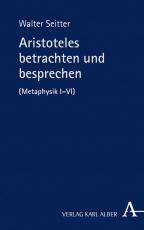 Cover-Bild Aristoteles betrachten und besprechen