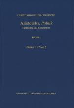 Cover-Bild Aristoteles,‚Politik‘ / Bücher 1, 3, 7 und 8