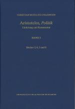 Cover-Bild Aristoteles,‚Politik‘ / Bücher 2, 4, 5 und 6