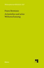 Cover-Bild Aristoteles und seine Weltanschauung