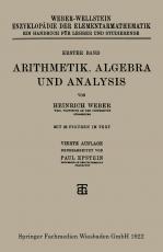 Cover-Bild Arithmetik, Algebra und Analysis